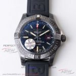 GF Factory Breitling Avenger Blackbird 44 MM V17311 Titanium Black Case Automatic Watch